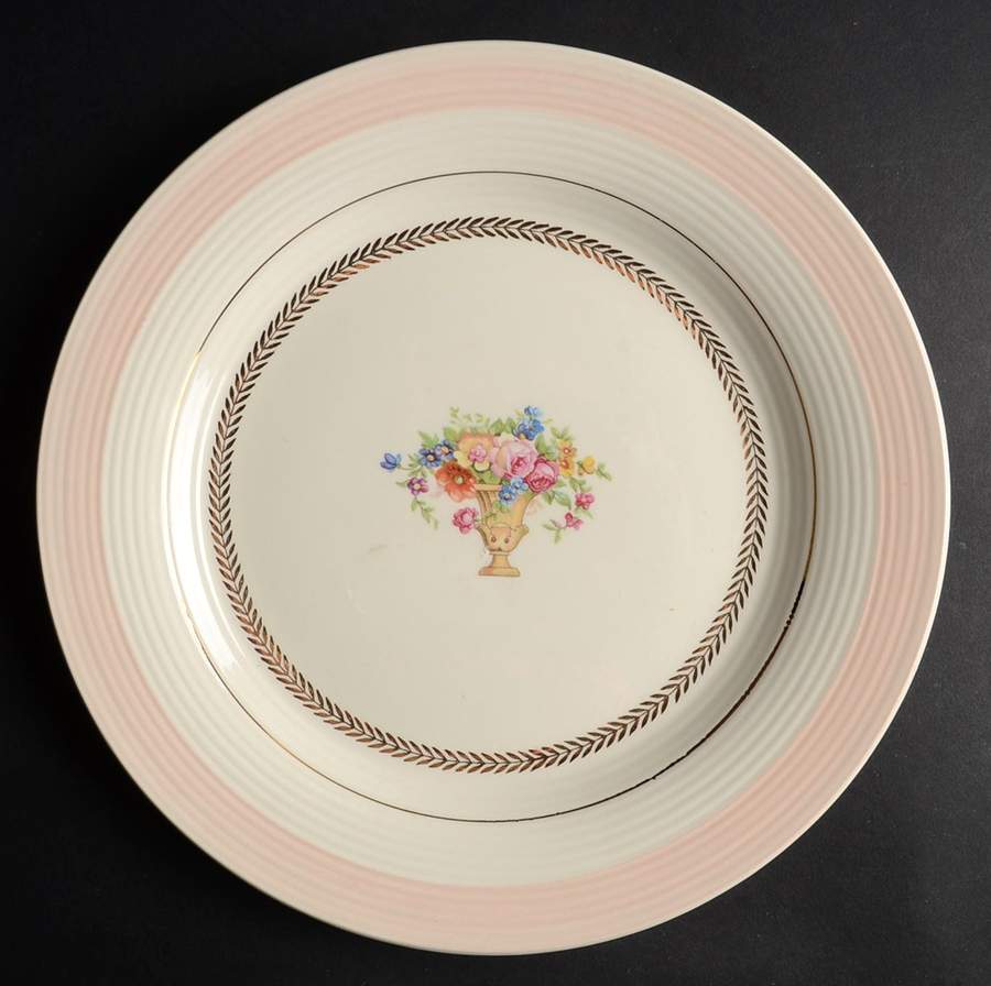 Treasure Island 11" Chop Plate (Round Platter) by Sebring Pottery-1