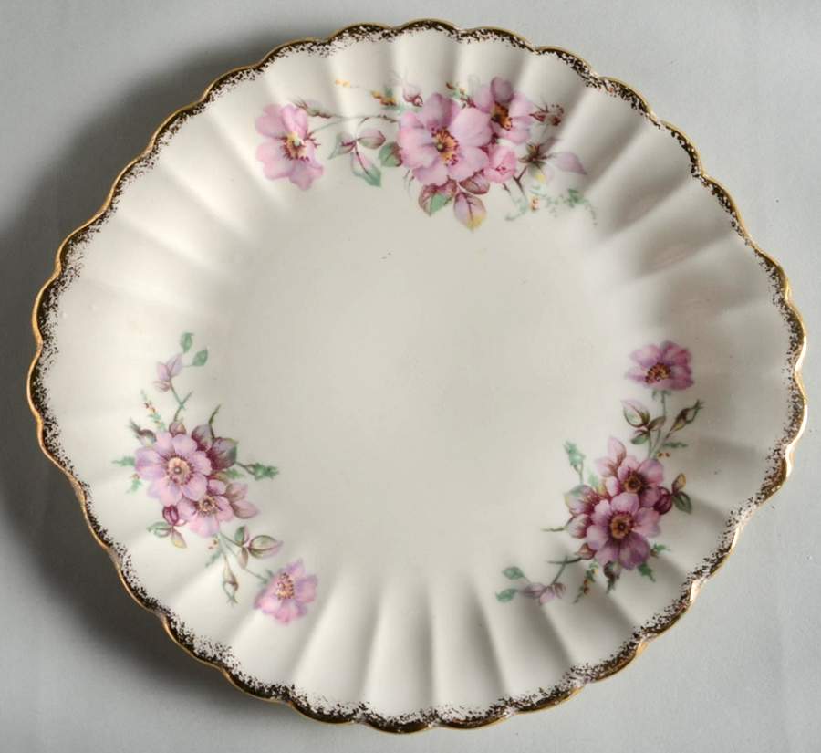 Wild Rose Relish by Sebring Pottery-1
