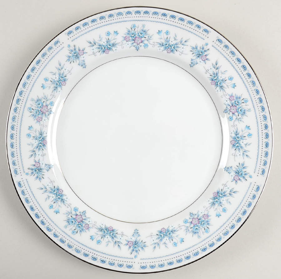 Blue Dawn Dinner Plate by Seizan-1