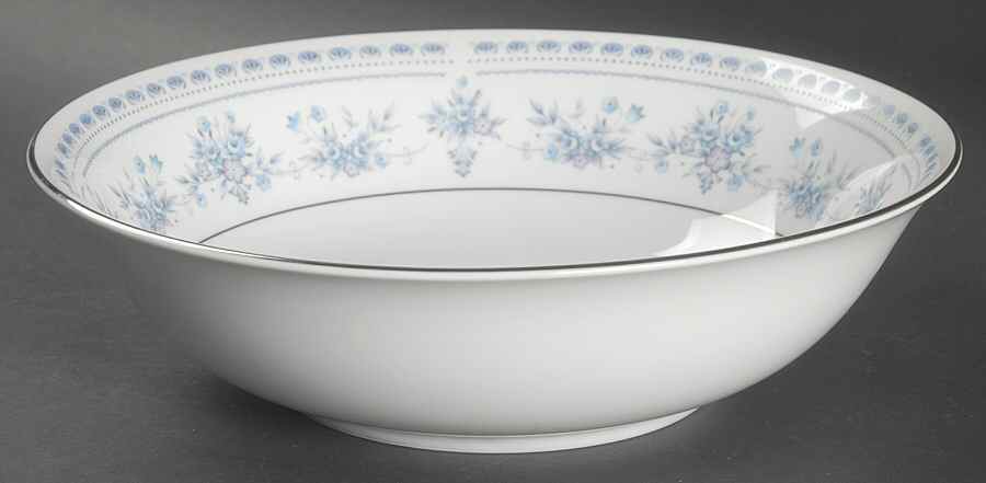 Blue Dawn 9" Round Vegetable Bowl by Seizan-1