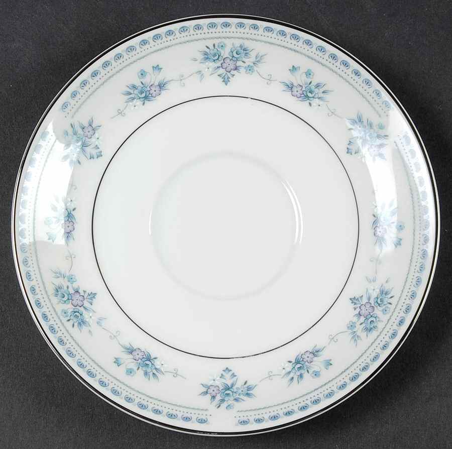 Blue Dawn Saucer for Footed Cup by Seizan-1