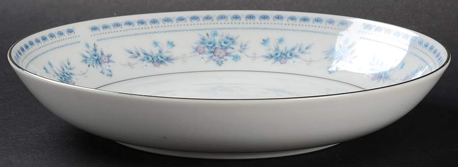 Blue Dawn Coupe Soup Bowl by Seizan-1
