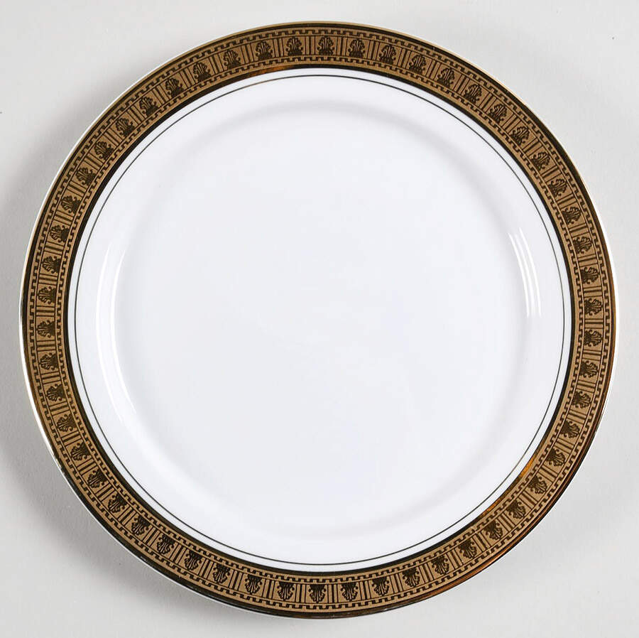 Bontina Salad Plate by Seizan-1
