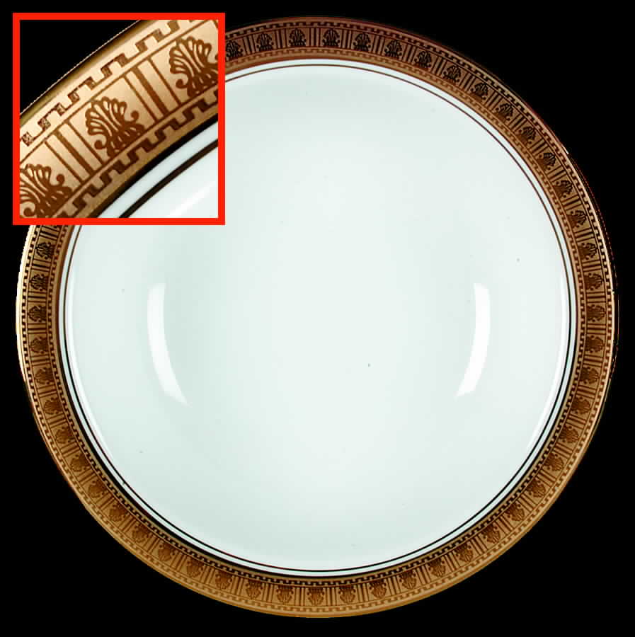 Bontina 9" Round Vegetable Bowl by Seizan-1