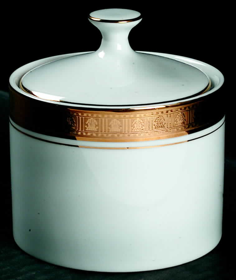 Bontina Sugar Bowl & Lid by Seizan-1