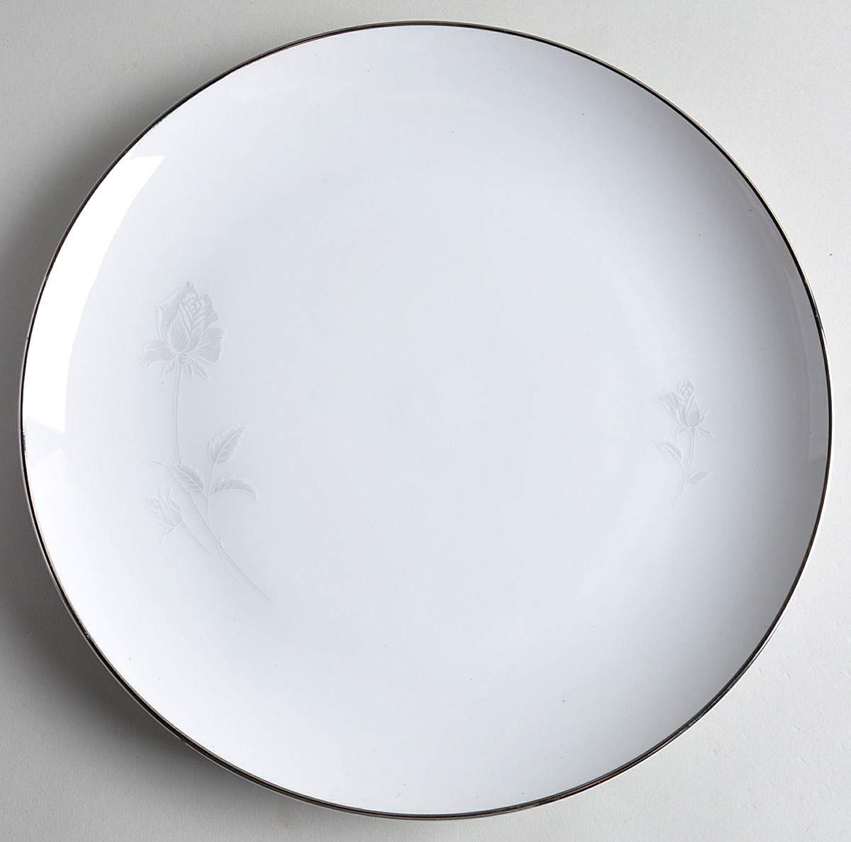 Carolyn (No Ring) 12" Chop Plate (Round Platter) by Seizan-1