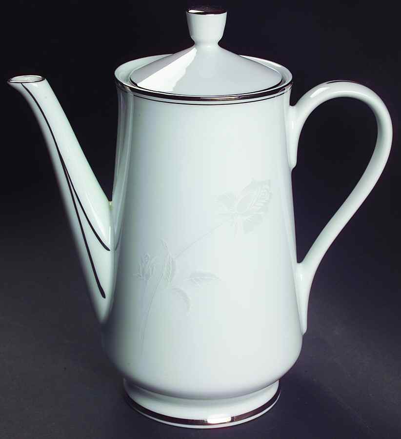Carolyn (No Ring) Coffee Pot & Lid by Seizan-1