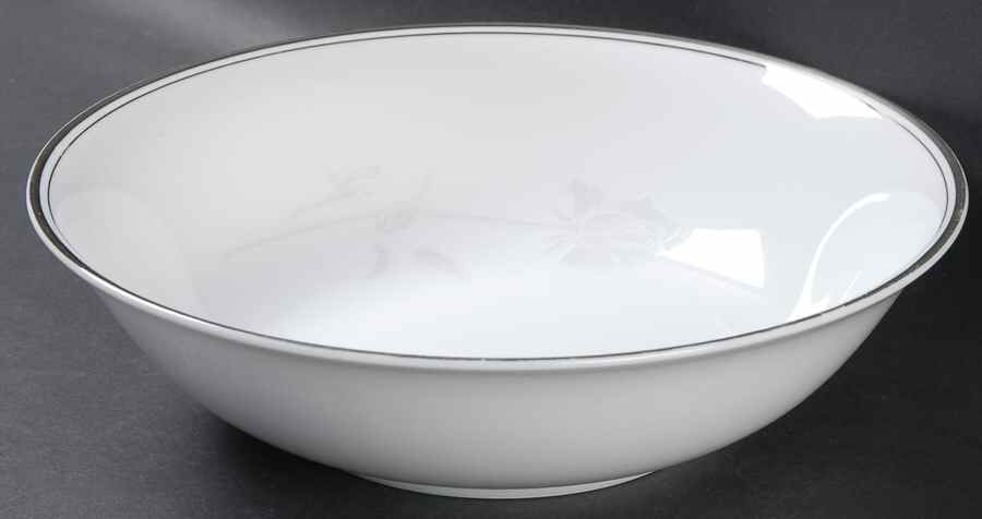 Carolyn (No Ring) 9" Round Vegetable Bowl by Seizan-1