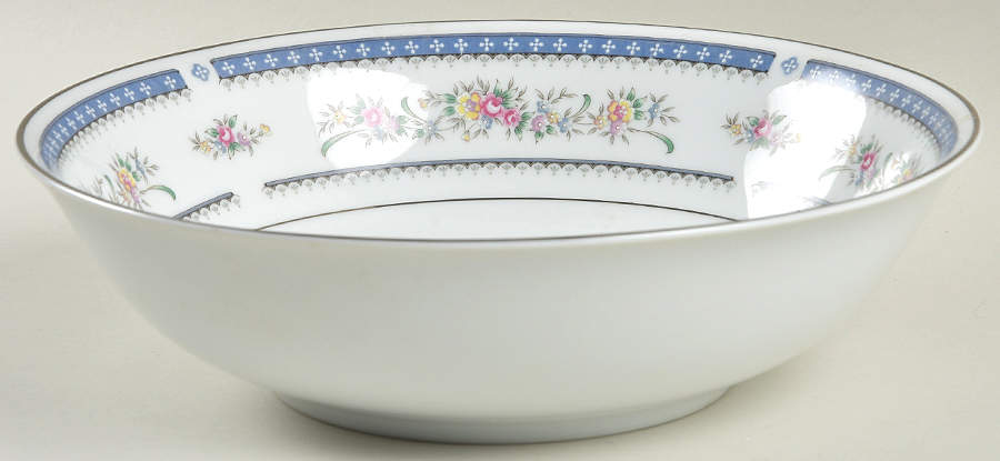 Caribbean 9" Round Vegetable Bowl by Seizan-1