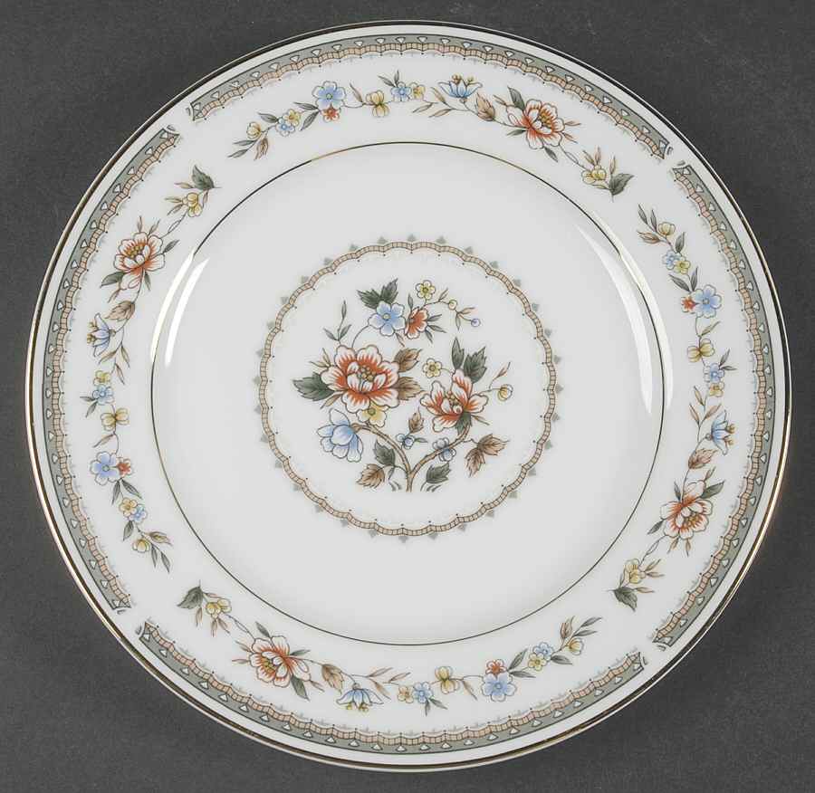 China Town Salad Plate by Seizan-1