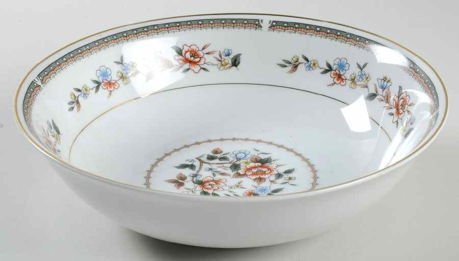 China Town 9" Round Vegetable Bowl by Seizan-1
