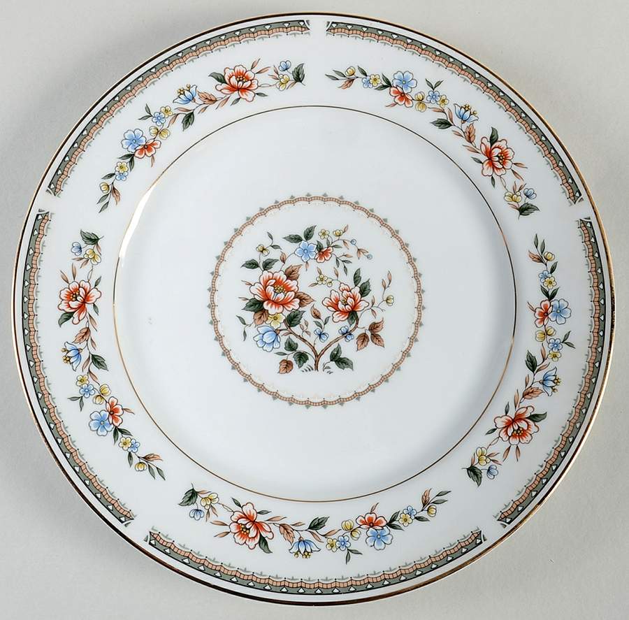 China Town Dinner Plate by Seizan-1