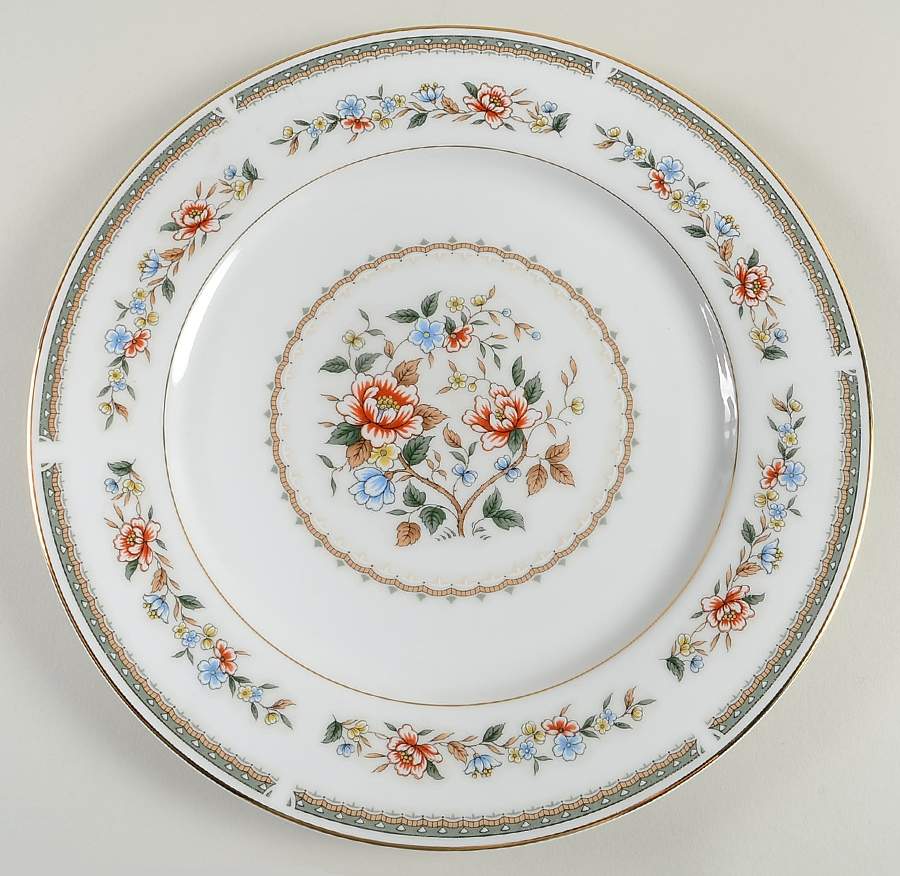 China Town 12" Chop Plate (Round Platter) by Seizan-1