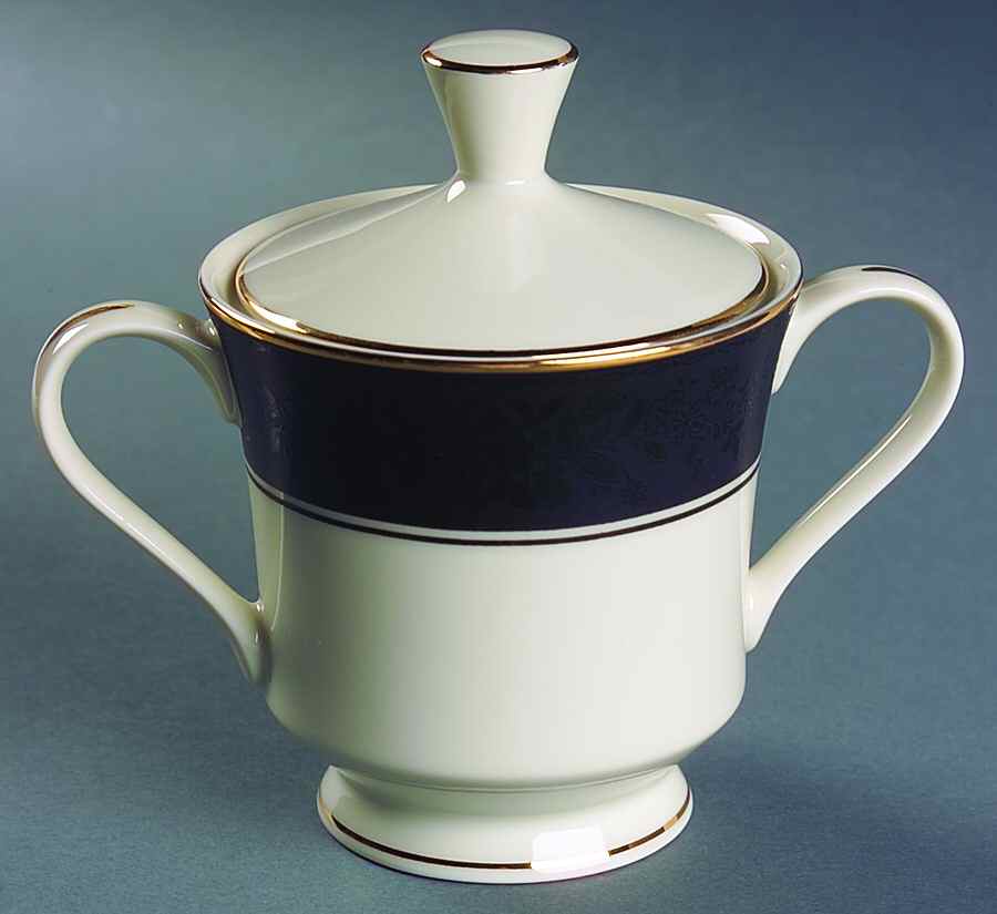Jamaica Sugar Bowl & Lid by Seizan-1