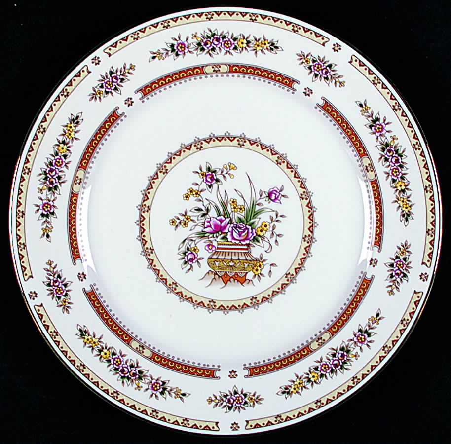 Kyoto Dinner Plate by Seizan-1