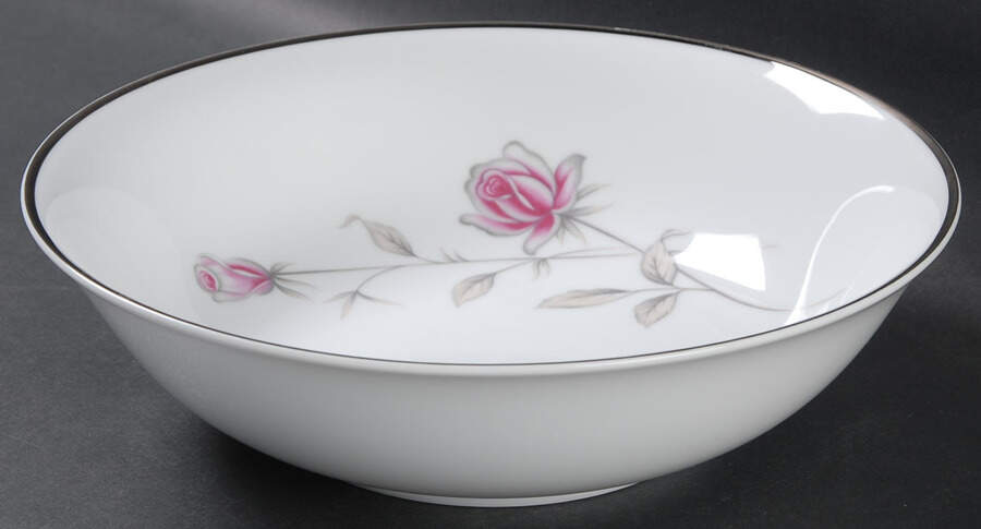 Lasting Rose 9" Round Vegetable Bowl by Seizan-1