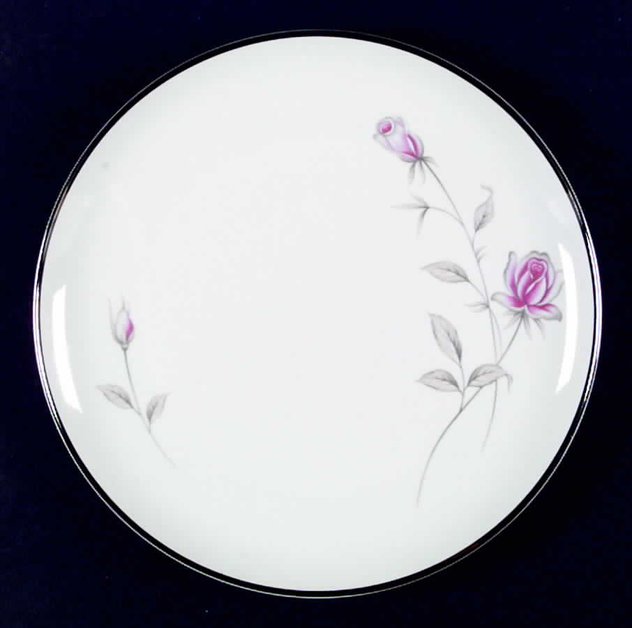 Lasting Rose Dinner Plate by Seizan-1