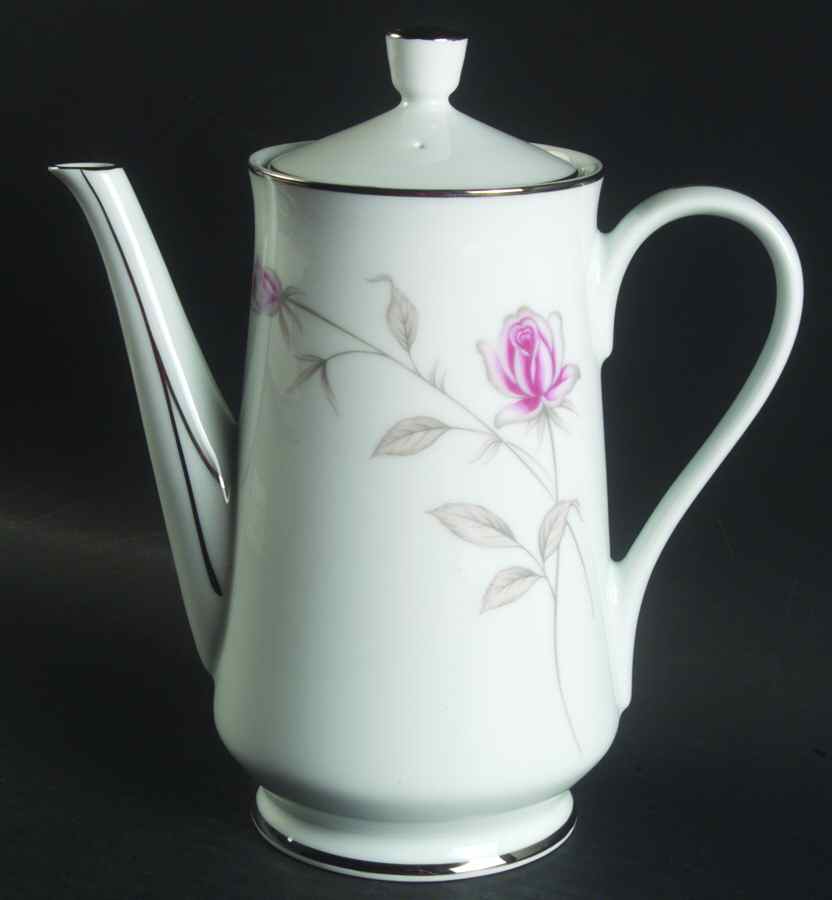 Lasting Rose Coffee Pot & Lid by Seizan-1