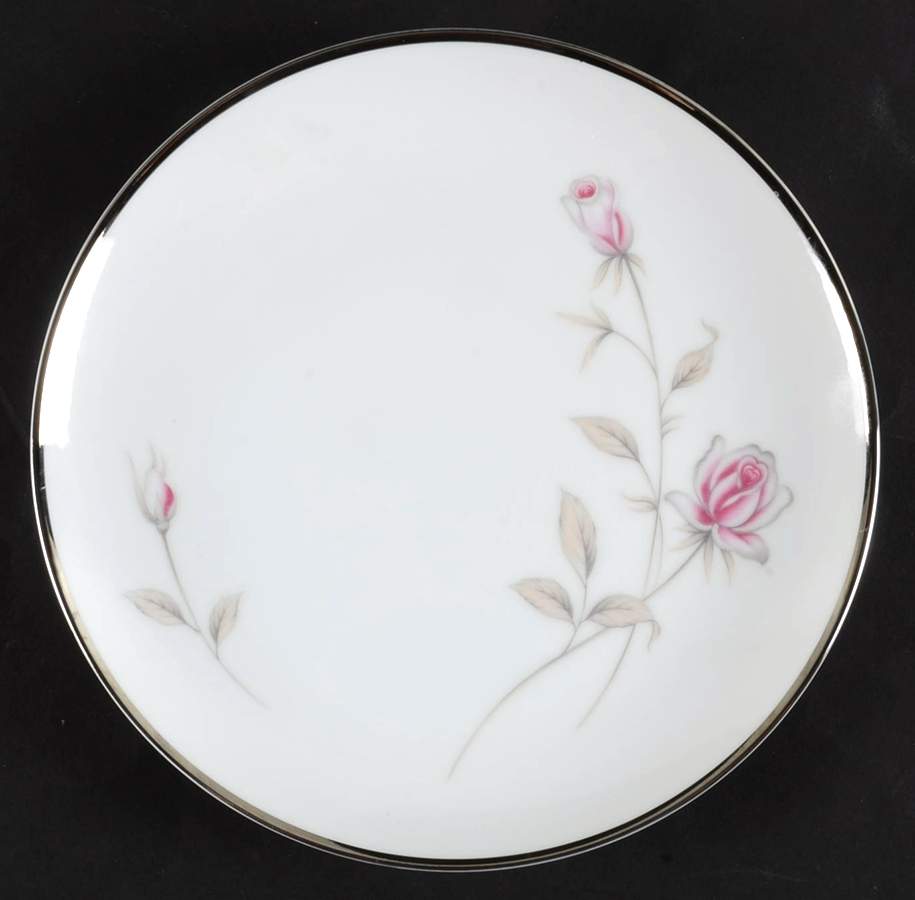 Lasting Rose Salad Plate by Seizan-1