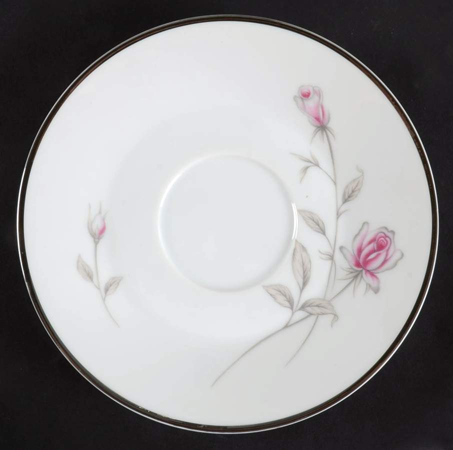 Lasting Rose Saucer by Seizan-1