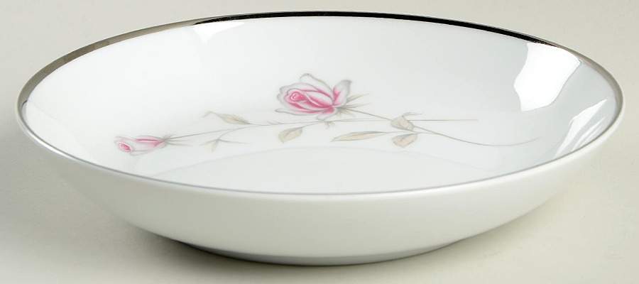 Lasting Rose Coupe Soup Bowl by Seizan-1