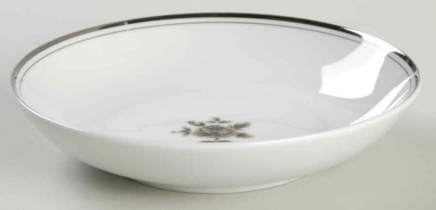 Midnight Rose Fruit/Dessert (Sauce) Bowl by Seizan-1