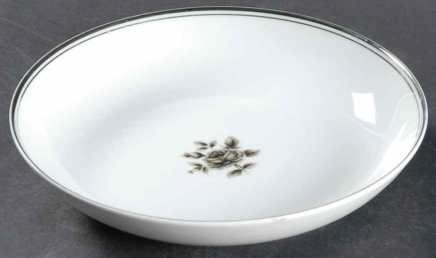 Midnight Rose Coupe Soup Bowl by Seizan-1
