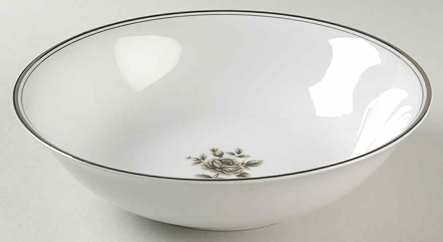 Midnight Rose 9" Round Vegetable Bowl by Seizan-1