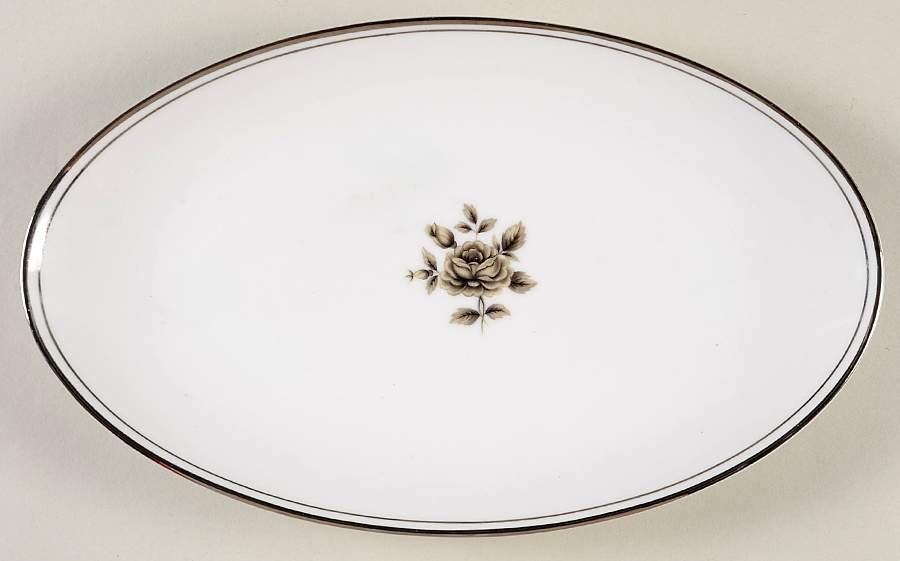 Midnight Rose Relish/Gravy Underplate by Seizan-1