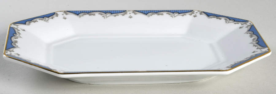 Mood Indigo Underplate for Gravy Boat by Seizan-1