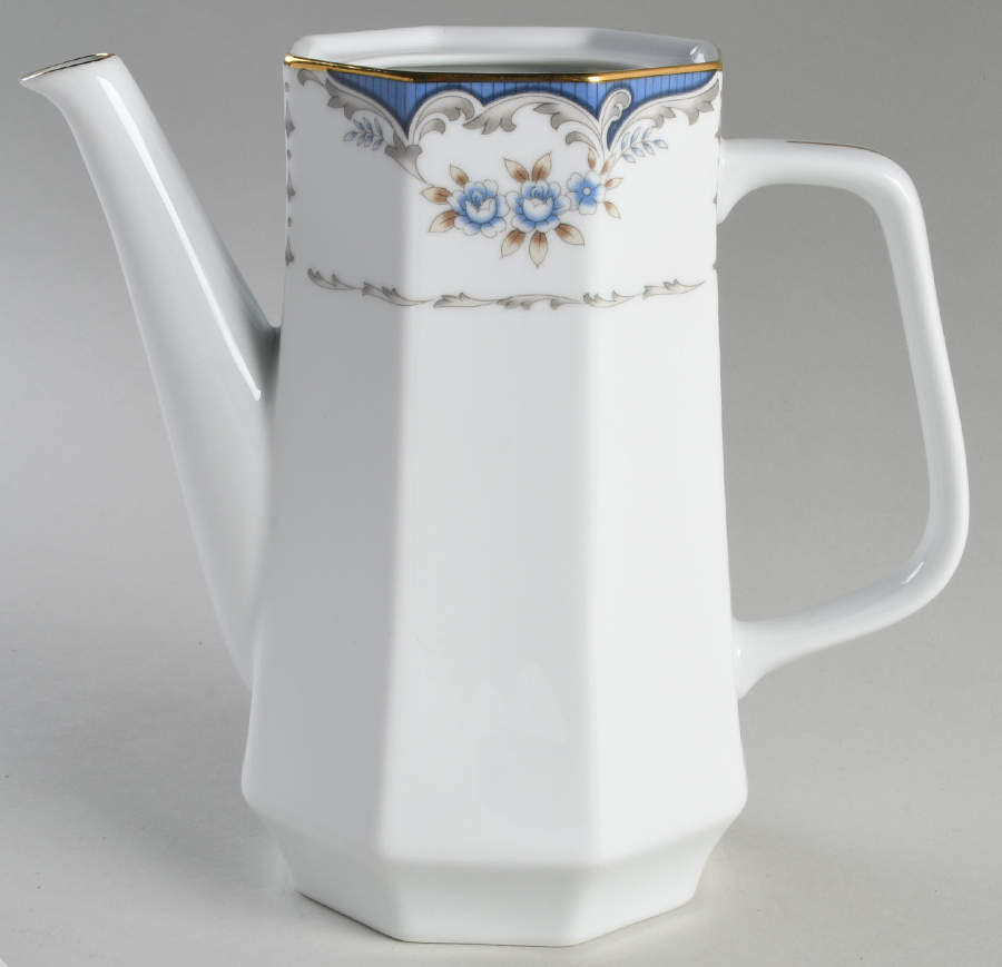 Mood Indigo Coffee Pot No Lid by Seizan-1