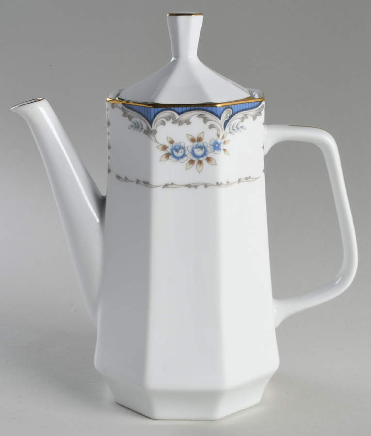 Mood Indigo Coffee Pot & Lid by Seizan-1