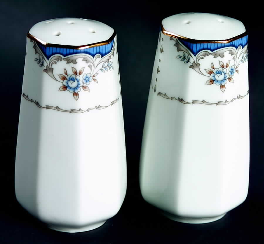 Mood Indigo Salt & Pepper Set by Seizan-1