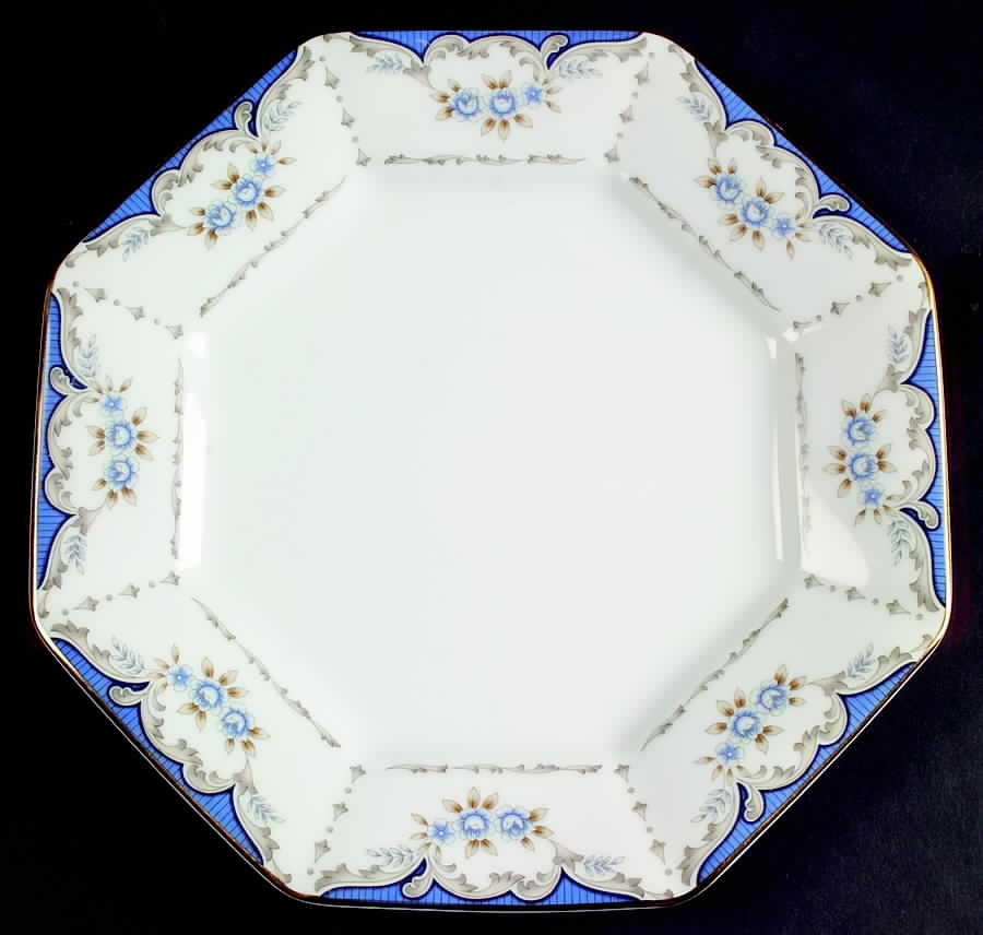 Mood Indigo Dinner Plate by Seizan-1