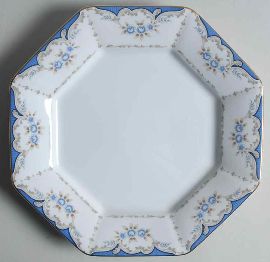 Mood Indigo 11" Chop Plate (Round Platter) by Seizan-1