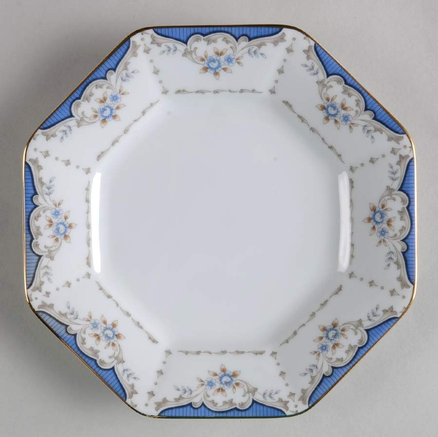 Mood Indigo Salad Plate by Seizan-1