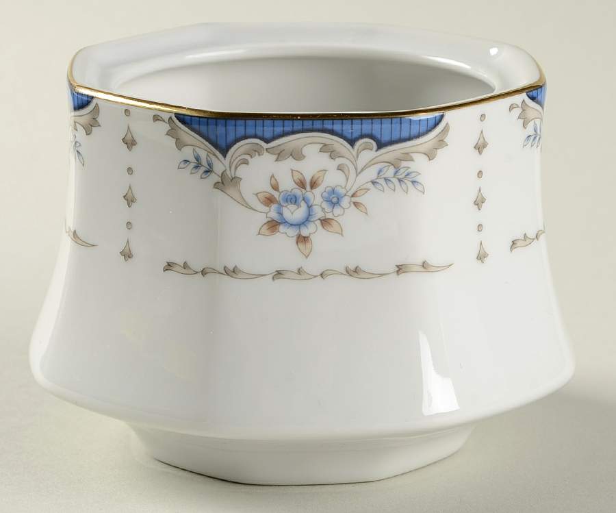 Mood Indigo Sugar Bowl No Lid by Seizan-1