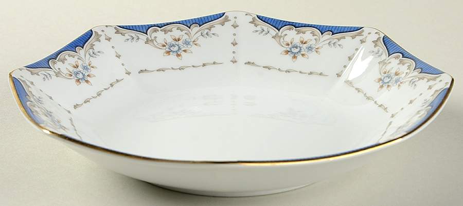 Mood Indigo Coupe Soup Bowl by Seizan-1