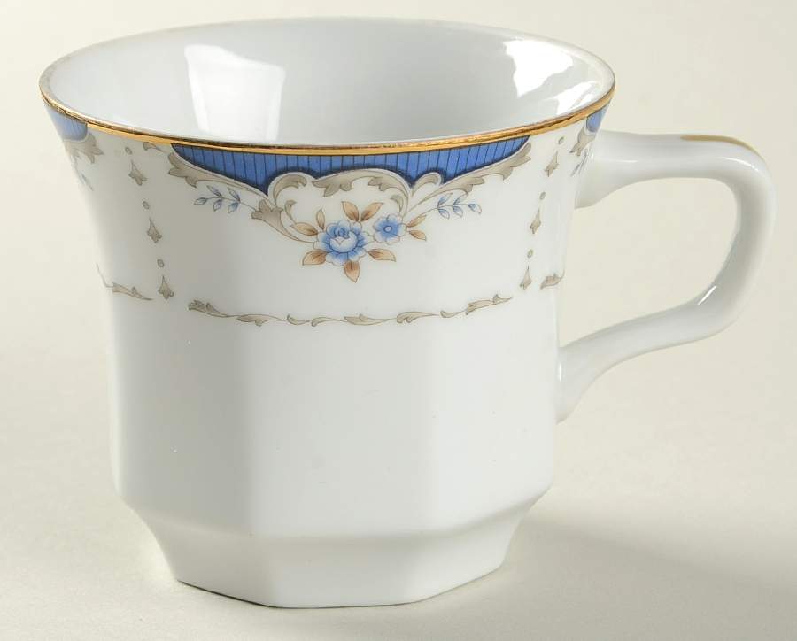 Mood Indigo Flat Cup by Seizan-1