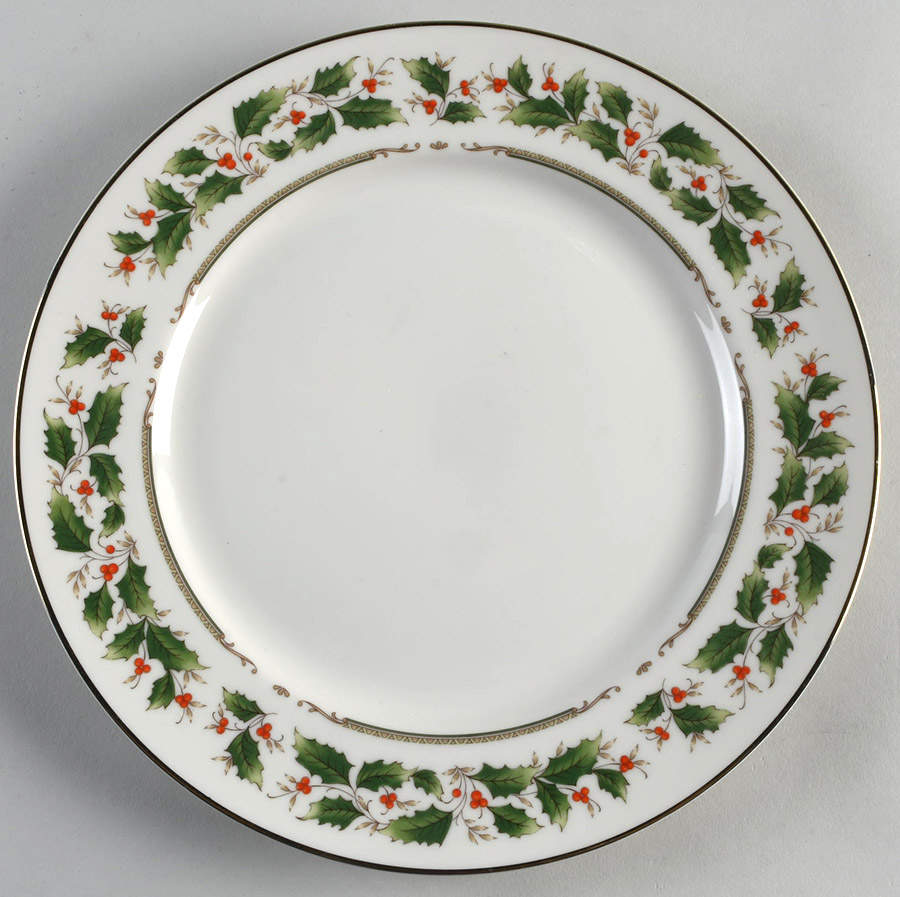 Noel Dinner Plate by Seizan-1