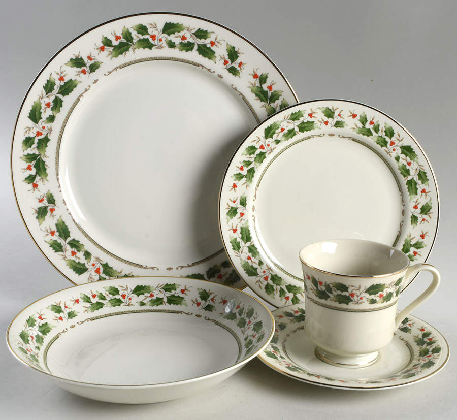Noel 5 Piece Place Setting by Seizan-1
