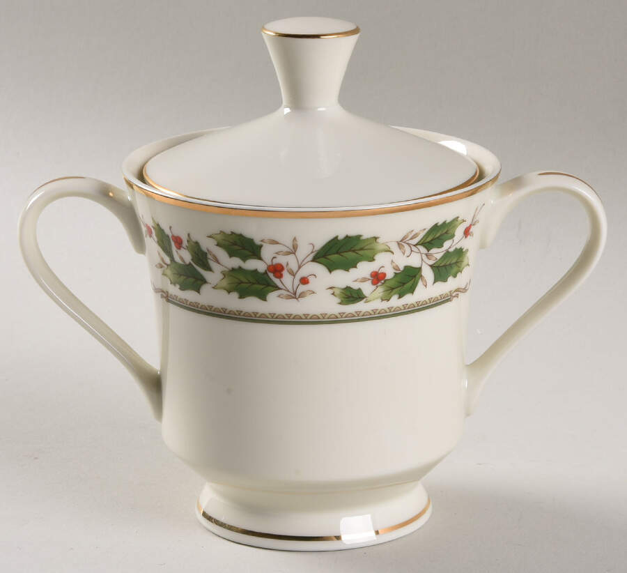 Noel Sugar Bowl & Lid by Seizan-1