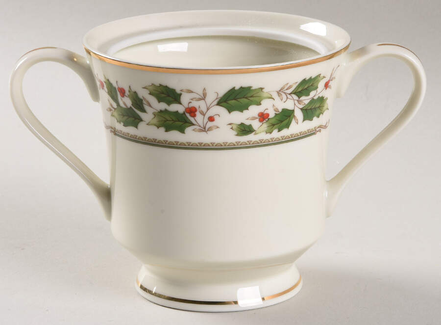 Noel Sugar Bowl No Lid by Seizan-1