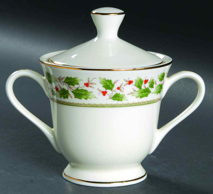 Noel Sugar Bowl & Lid by Seizan-1