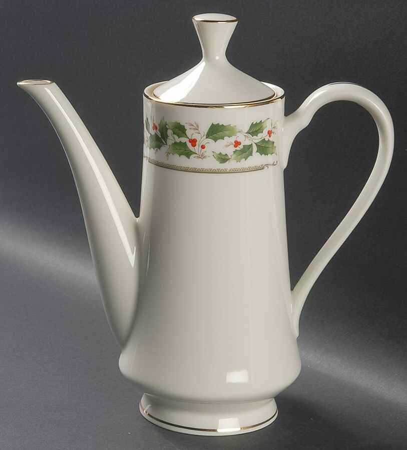 Noel Coffee Pot & Lid by Seizan-1