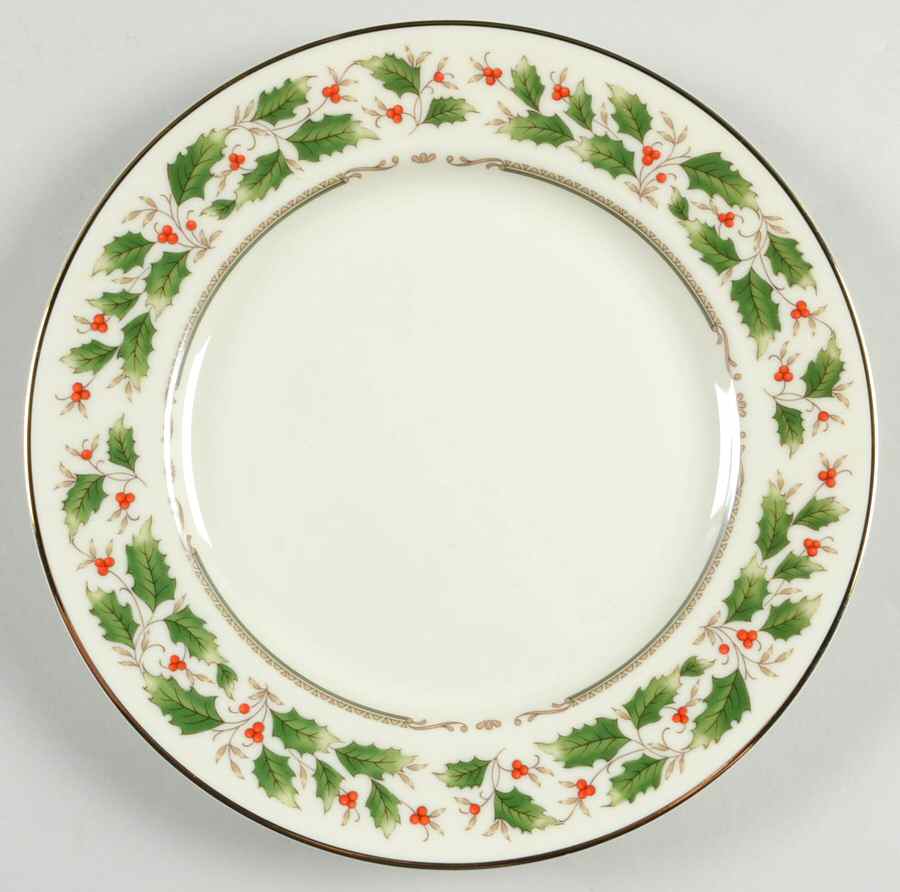 Noel Salad Plate by Seizan-1