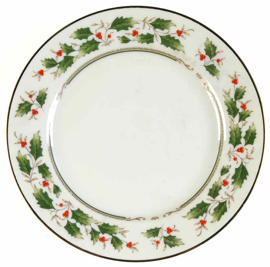 Noel Bread & Butter Plate by Seizan-1