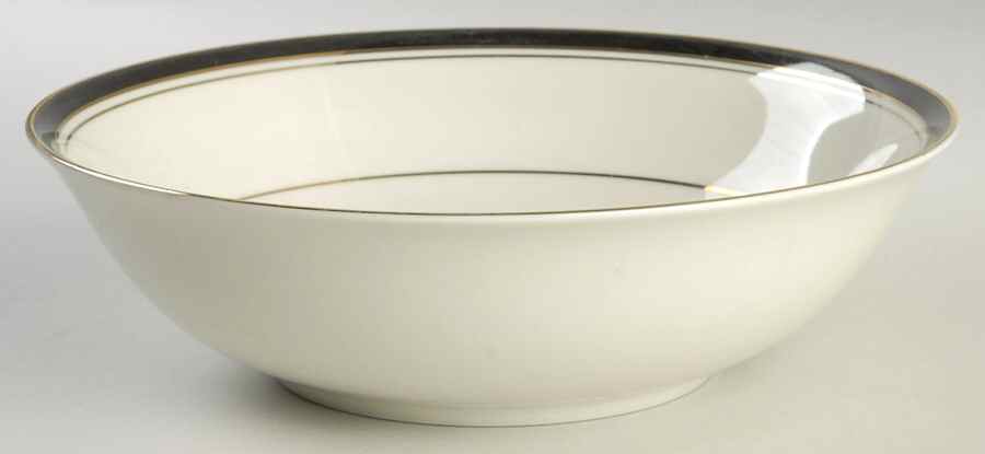 Onyx Gold 9" Round Vegetable Bowl by Seizan-1