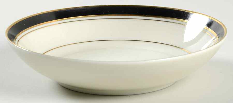 Onyx Gold Fruit/Dessert (Sauce) Bowl by Seizan-1