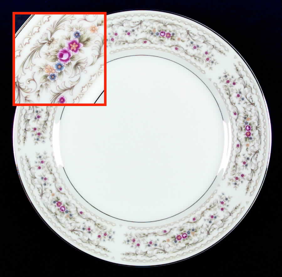 Paula Dinner Plate by Seizan-1